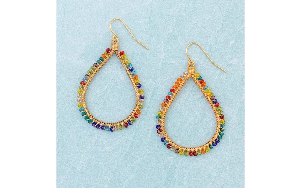 Beads Of Life Multicolor Earrings