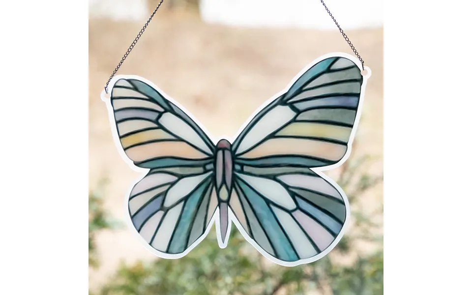 Beauty In Nature Indoor Sun Catcher - Butterfly Beauty