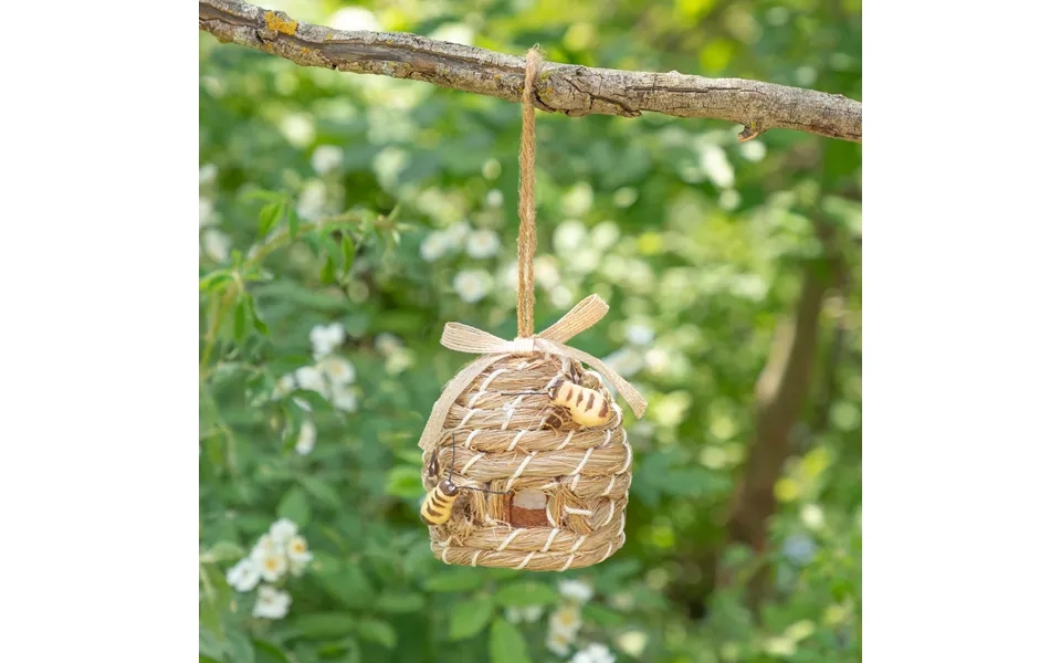 Beehive Birdhouse - S