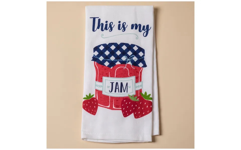 Berry Jam Kitchen Towel