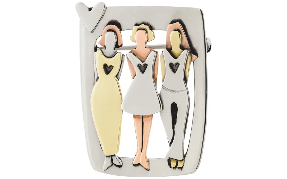 Between Sisters Pin - 3 Friends