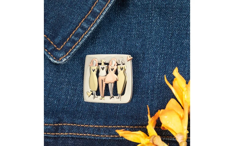 Between Sisters Pin - 4 Friends