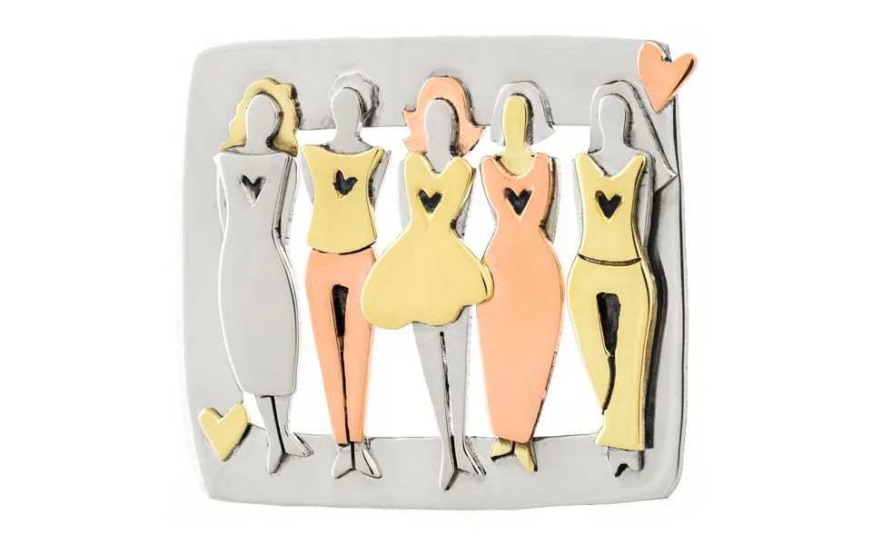 Between Sisters Pin - 5 Friends