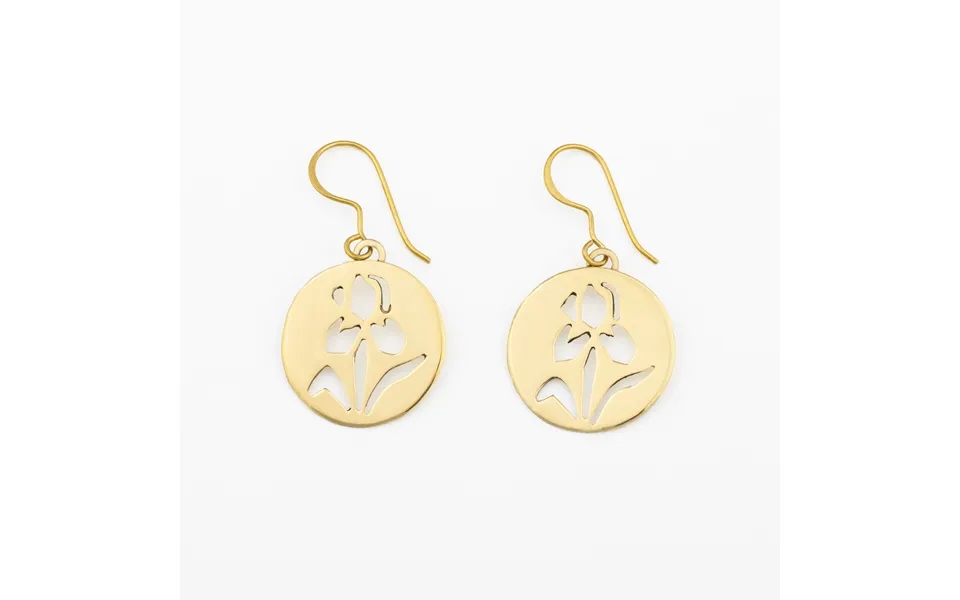 Birth Month Flower Earrings - February