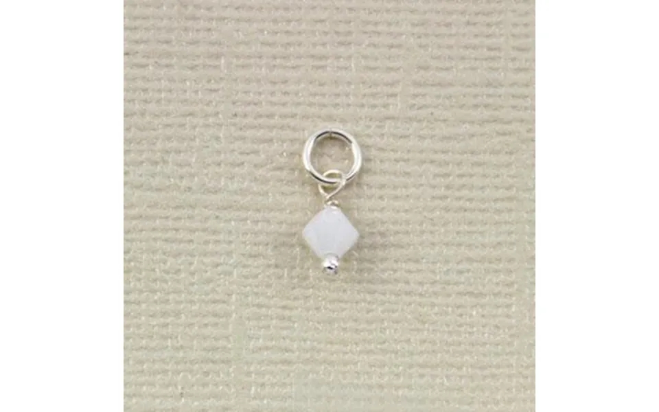 Birthstone Crystal Necklace - June