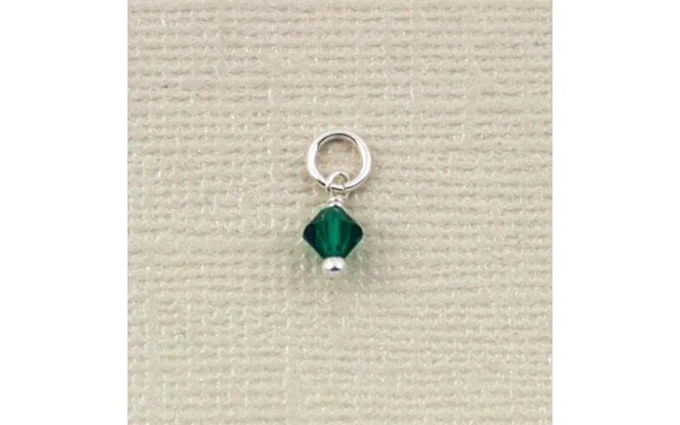 Birthstone Crystal Necklace - May