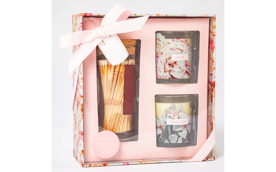 Blooming Candles Gift Set - Everlong