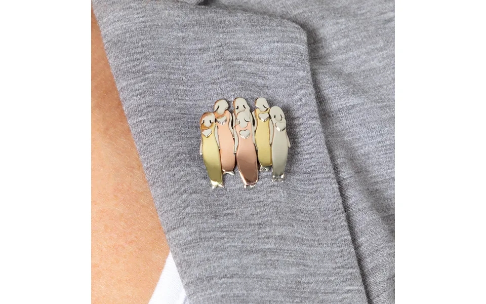 Bond Between Sisters Lapel Pin Gift For Sister - 6 Sisters