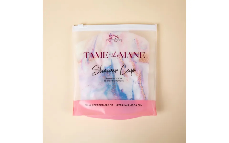 Cala Marble Rainbow Shower Cap