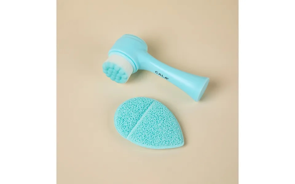 Cala Smooth Complexion Facial Cleansing Trio - Aqua