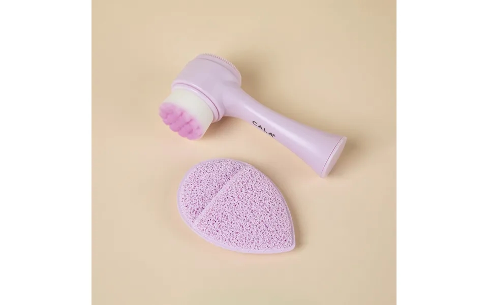 Cala Smooth Complexion Facial Cleansing Trio - Purple