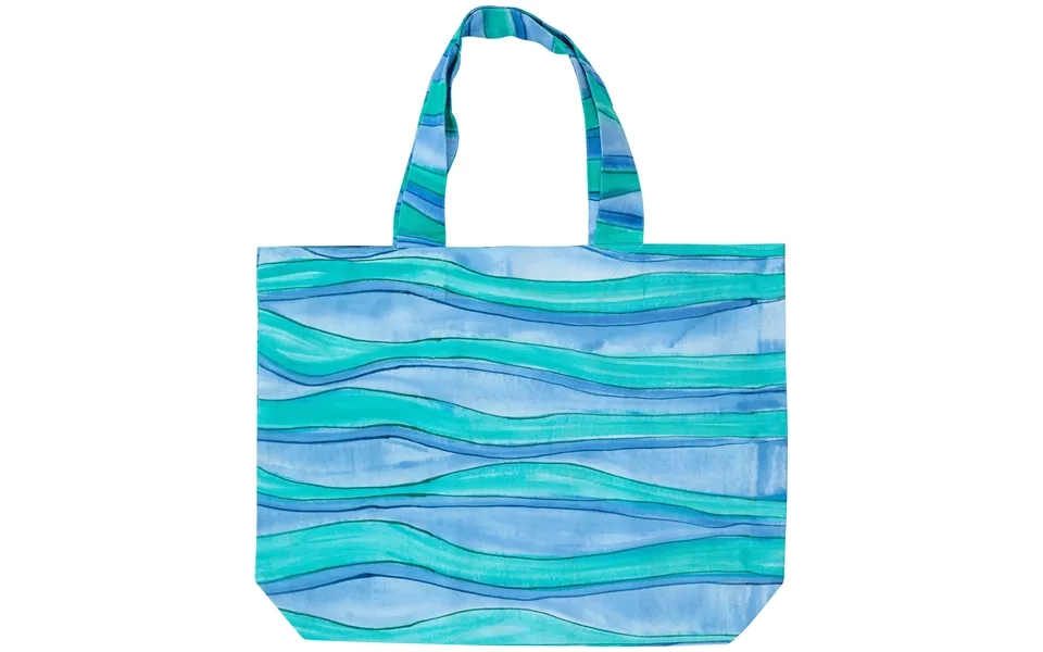 Carry All Cotton Bag - Sky Blue