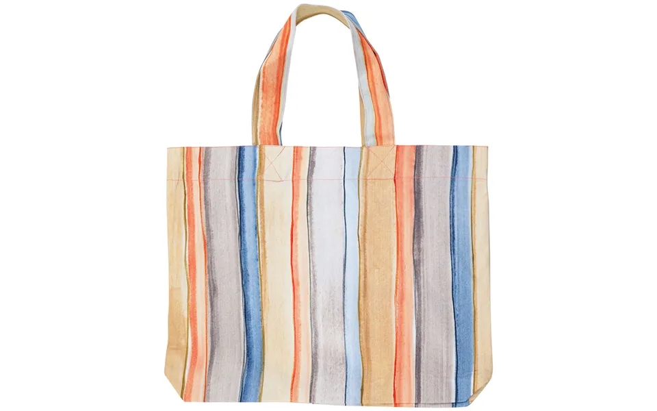 Carry All Cotton Bag - Sunrise Orange