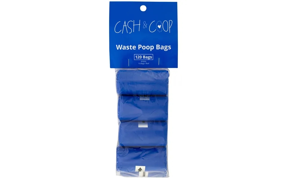 Cash & Coop Poop Bags - 120 Count