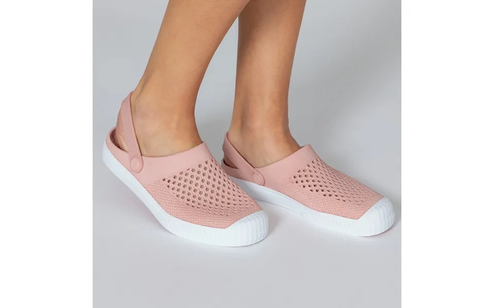Casual Slip-on Clogs - Blush