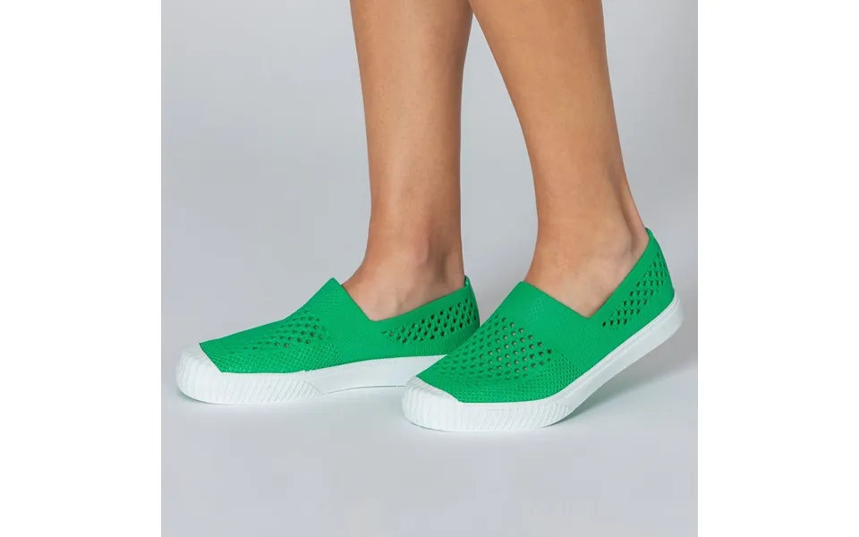 Casual Slip-on Shoes - Green