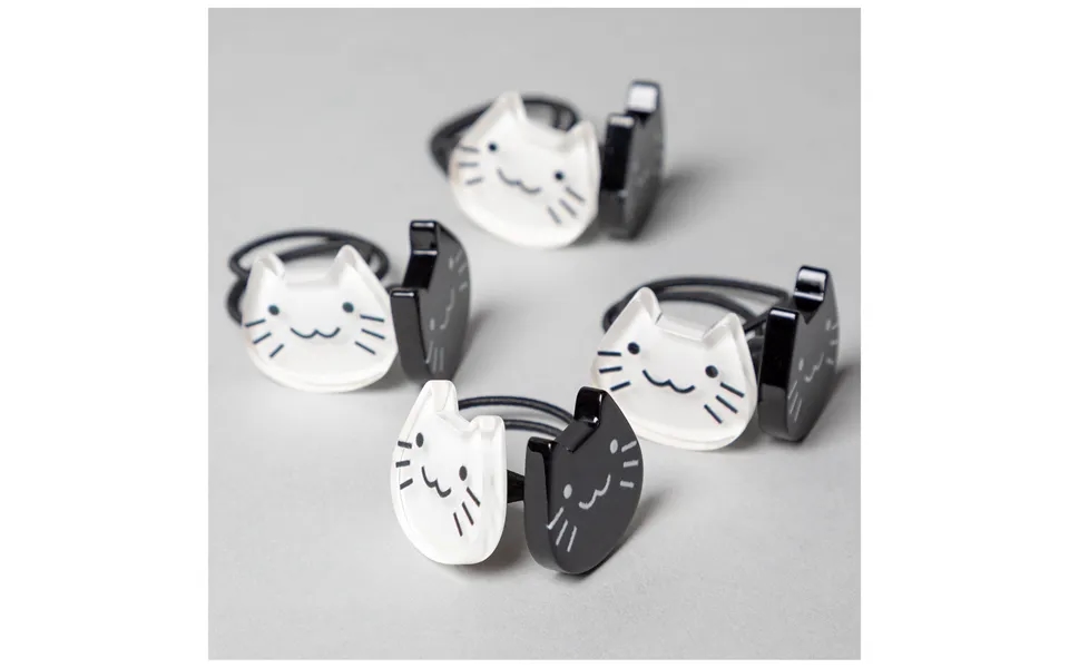 Cat & Dog Hair Ties - Set Of 4