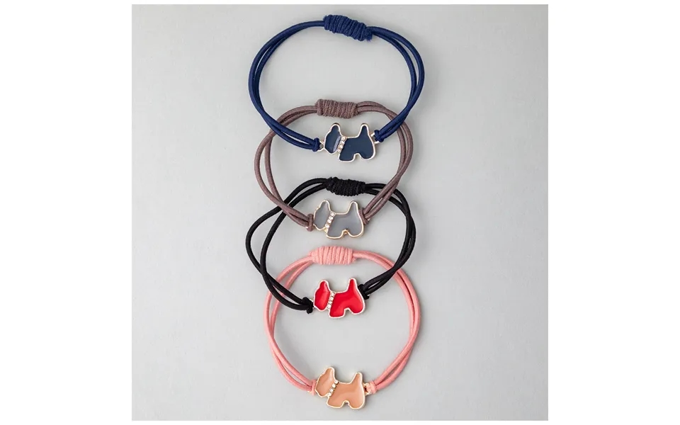 Cat & Dog Hair Ties - Set Of 4