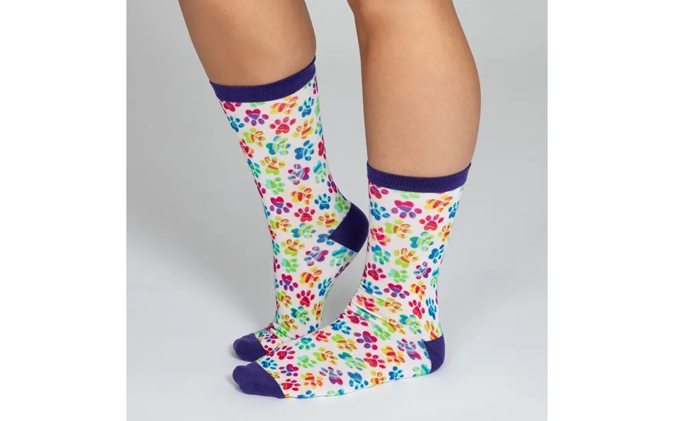 Celebration Paws Crew Socks - Set Of 3