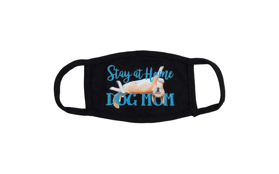 Colorful & Cute Cotton Face Mask - Stay At Home Dog Mom