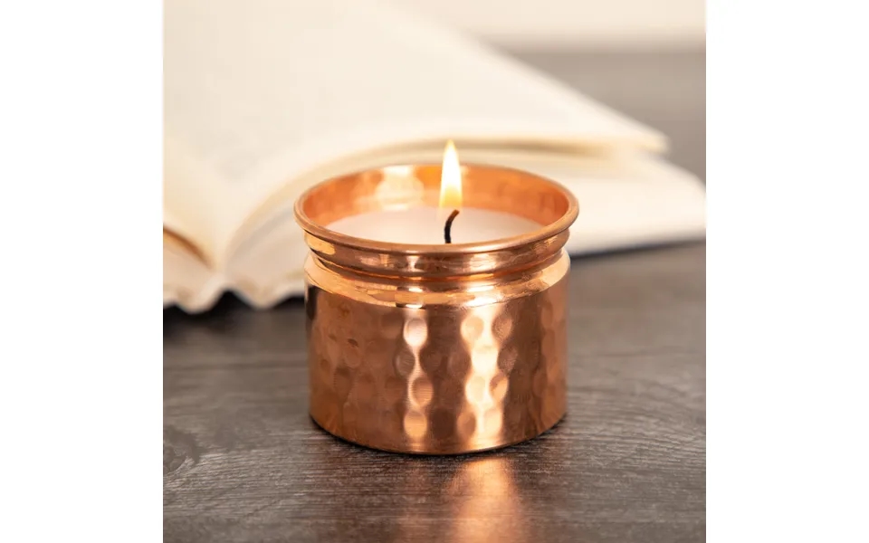 Copper Artisan Hand-poured Candle - S