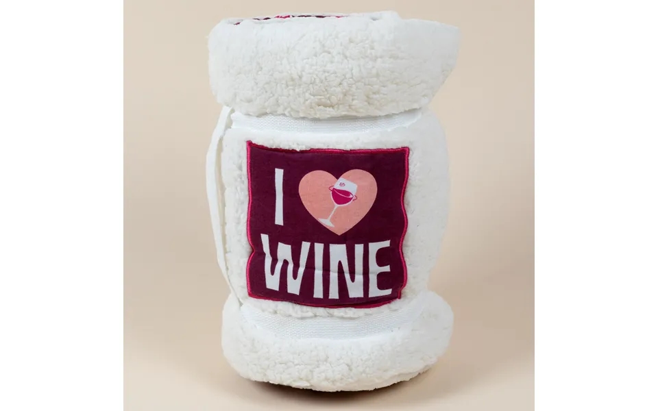 Cozy Fun Plush Sherpa Fleece Blanket - 45 X 50