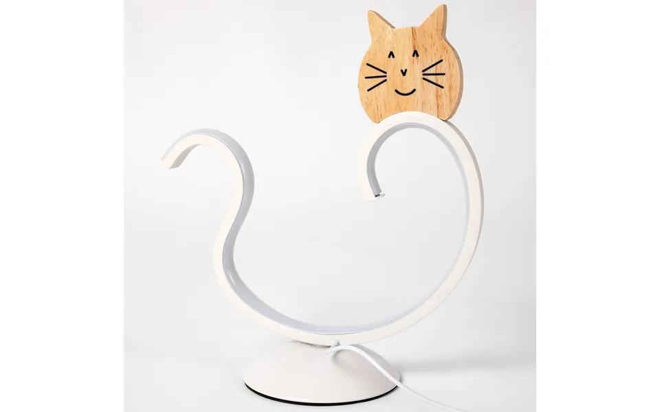 Curvy Kitty Table Lamp