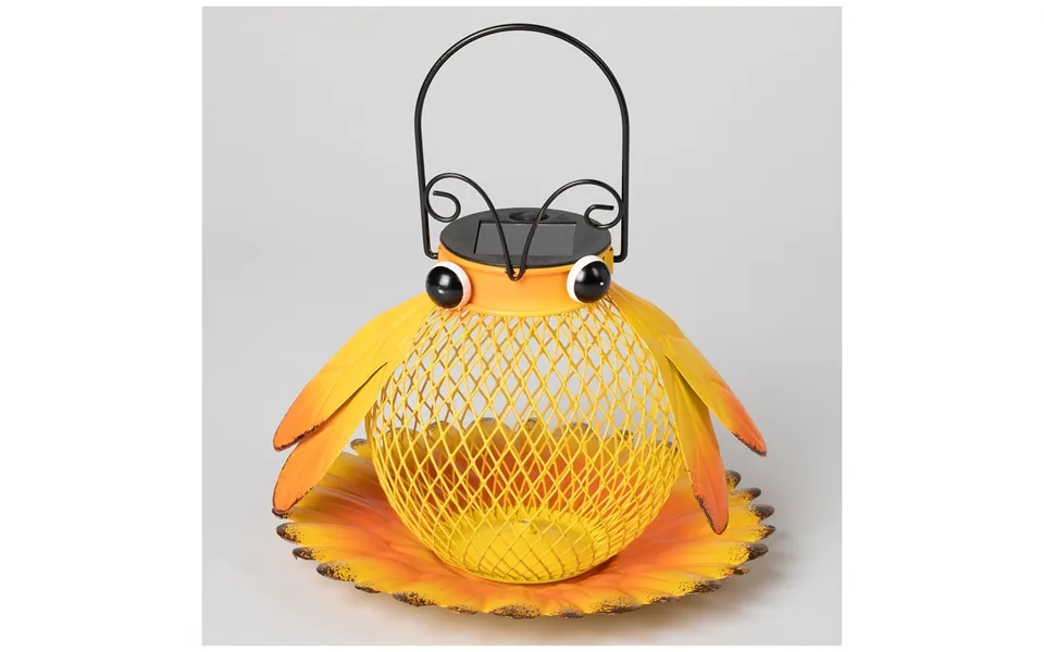 Cute As A Bug & Flower Hanging Bird Feeder - Bee