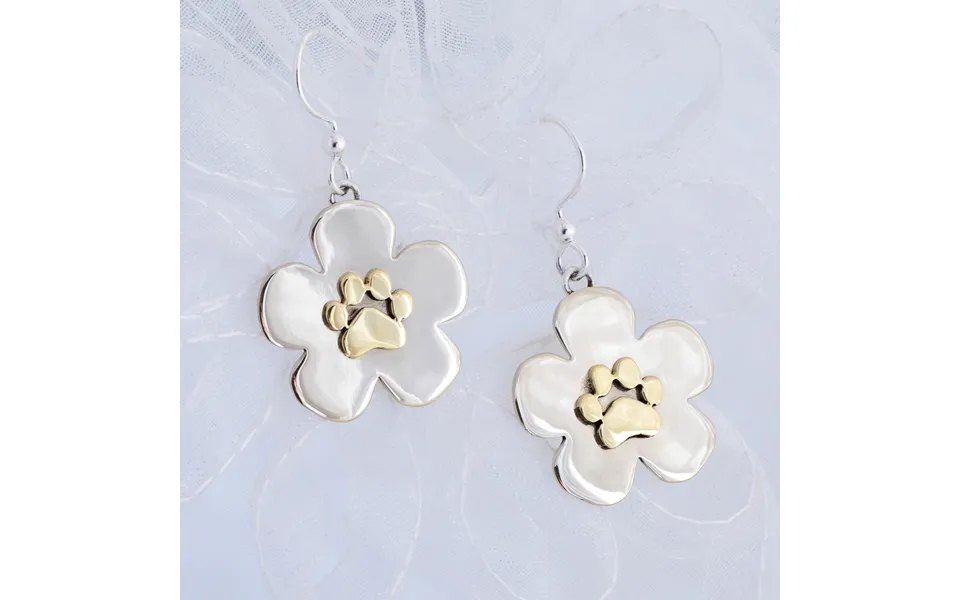 Daisy Love Paw Earrings