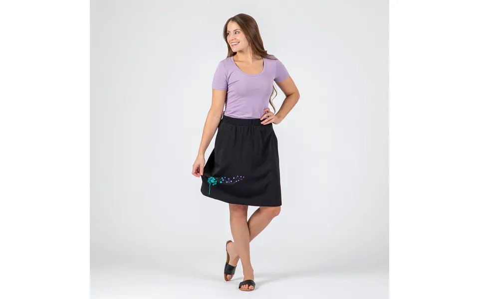 Dandelion Paw Print A-line Skirt - Xl