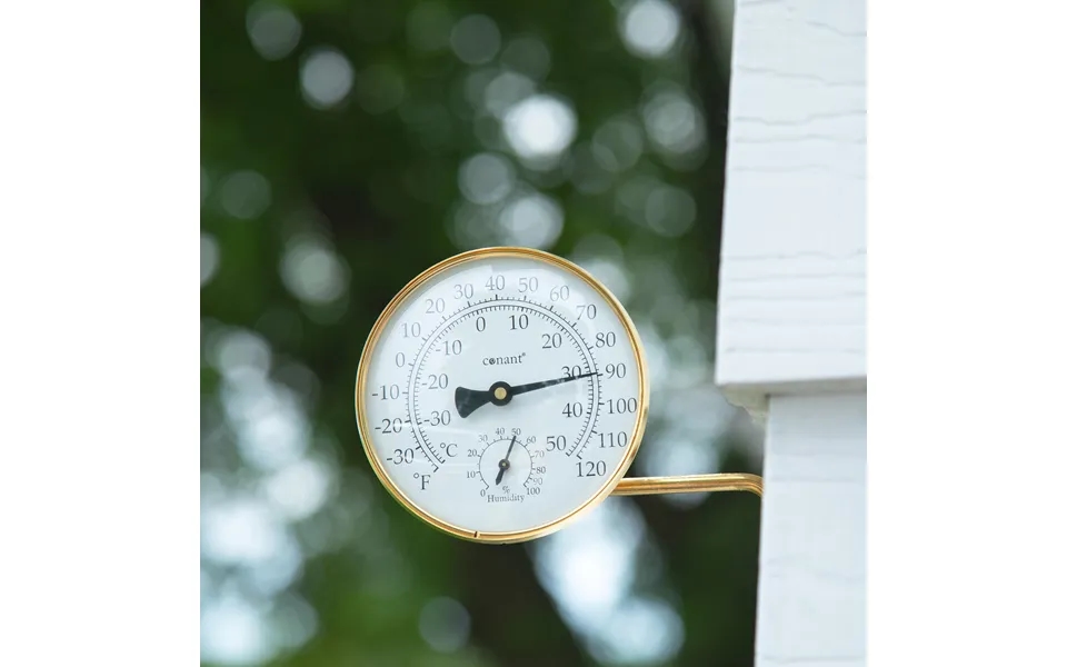 Dial Weather Station - Brass Vermont Weather Station