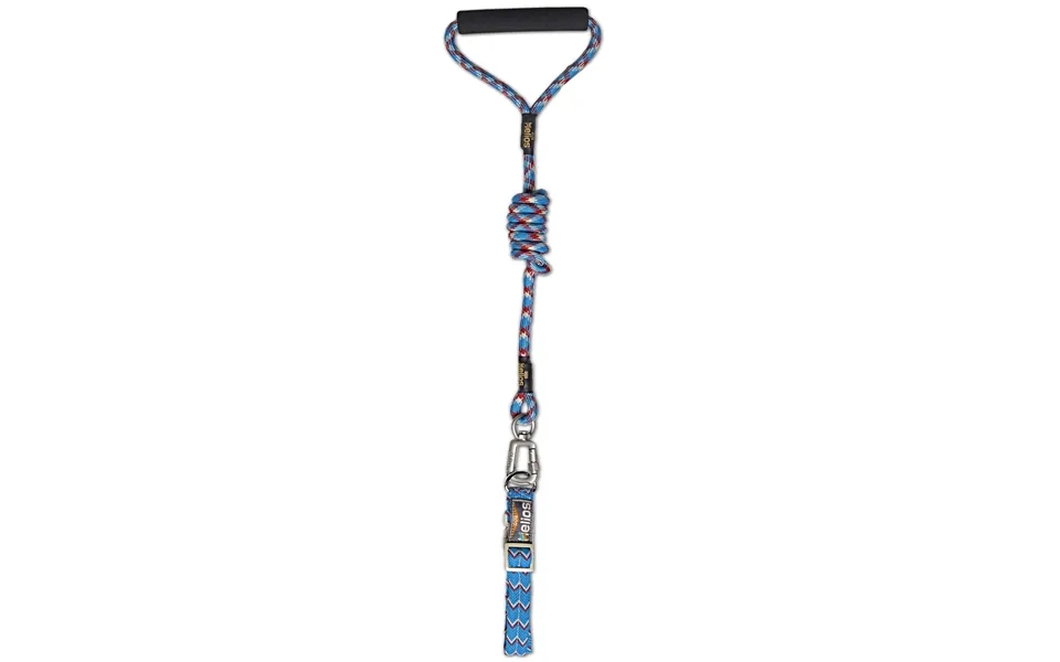 Dog Helios Dura-tough Leash & Collar - Blue