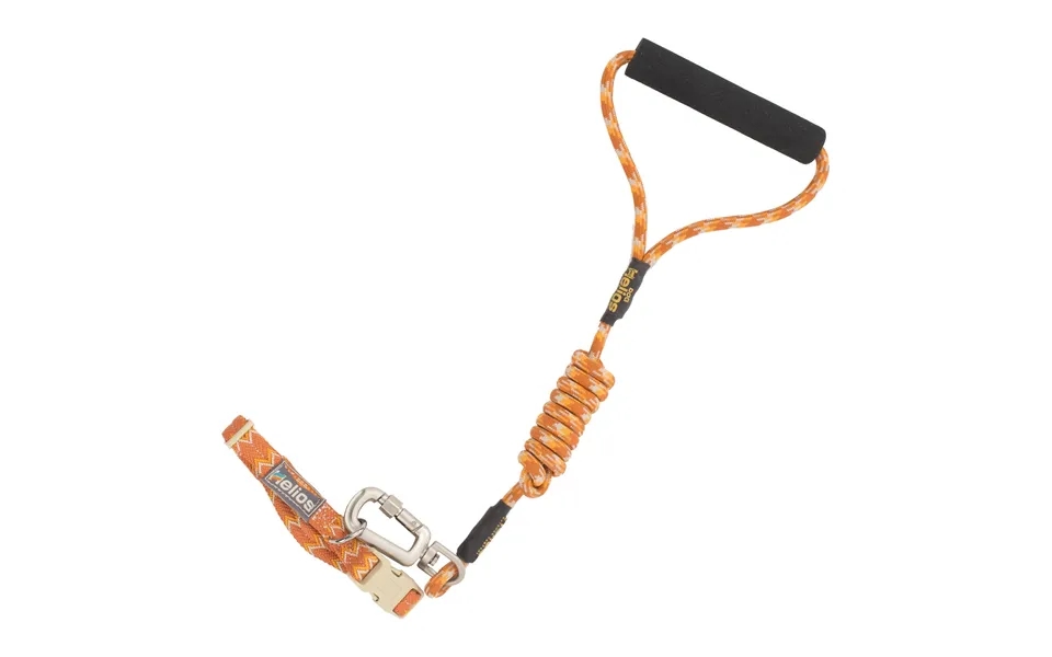 Dog Helios Dura-tough Leash & Collar - Orange