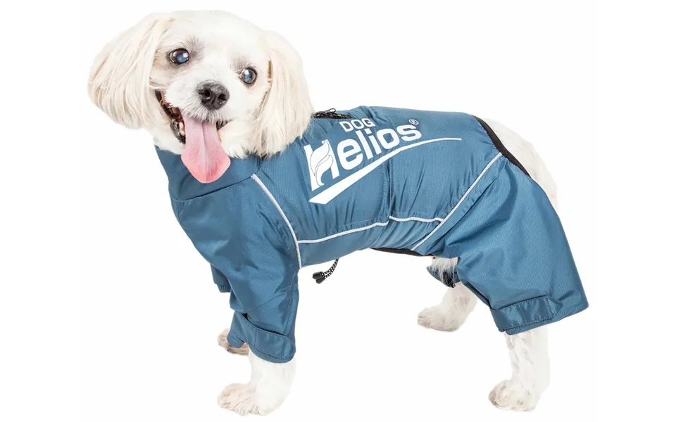 Dog Helios 'hurricanine' Jacket W Heat Reflective Technology - Blue