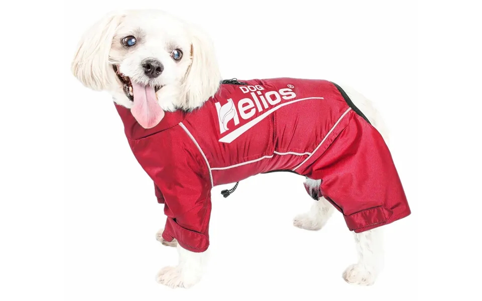 Dog Helios 'hurricanine' Jacket W Heat Reflective Technology - Sporty Red