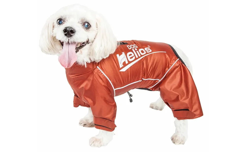 Dog Heliosâ 'hurricanine' Jacket W Heat Reflective Technology - Tangerine
