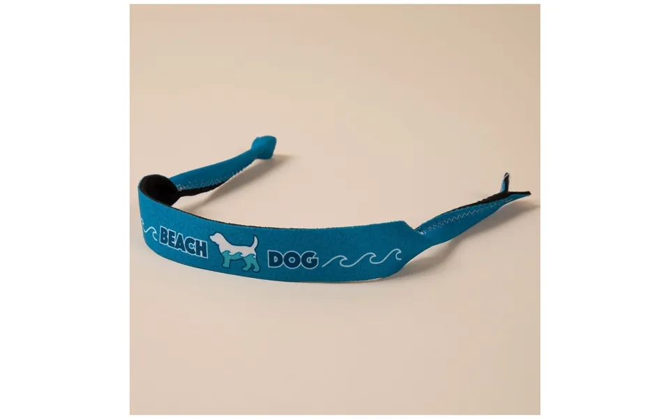 Dog Speak Sunglasses Holder - Beach Dog