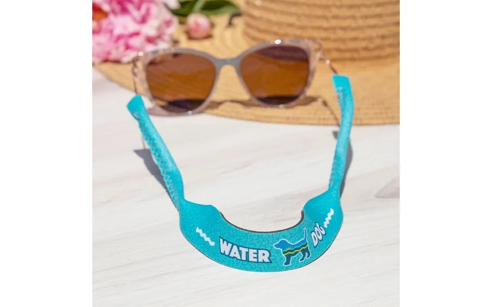 Dog Speak Sunglasses Holder - Water Dog