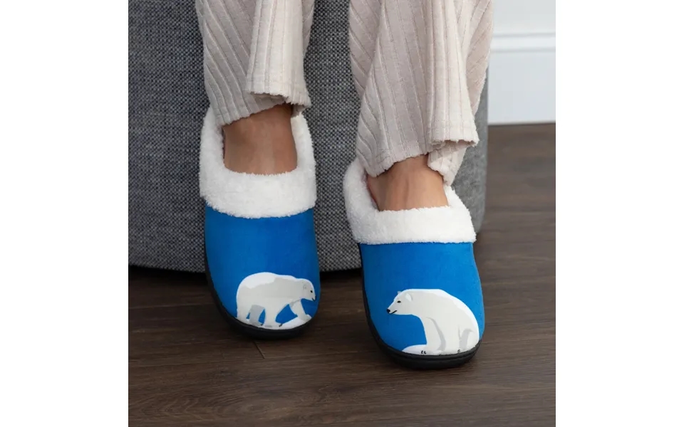 Dream Slide Slippers - Polar Bear