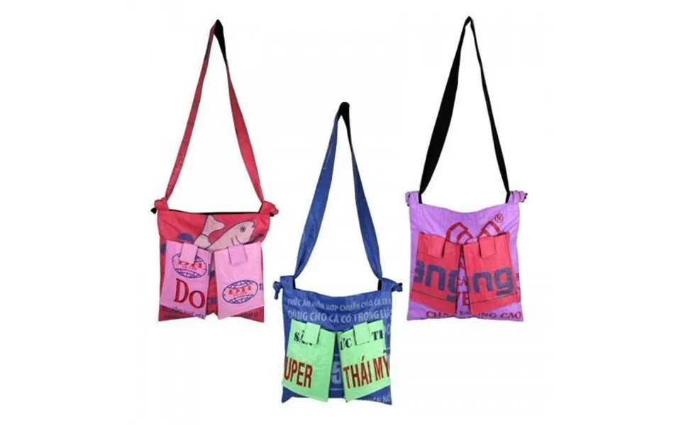 Eco Patch Pocket Sling - Green