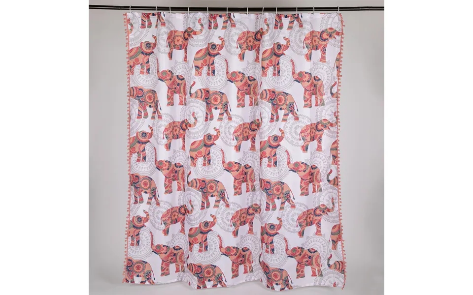 Elephant Beauty Shower Curtain