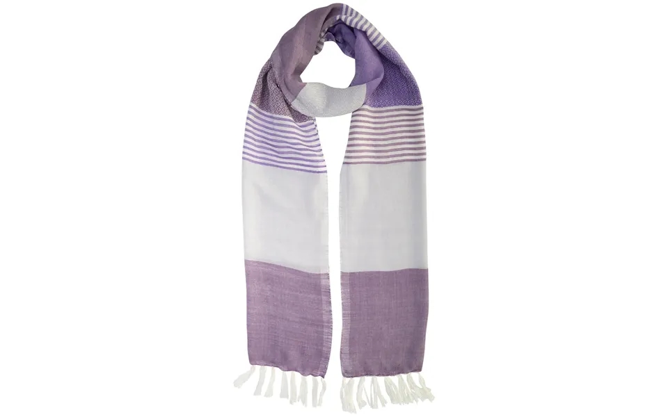 Enchanted Sky Guatemalan Scarf - Purple