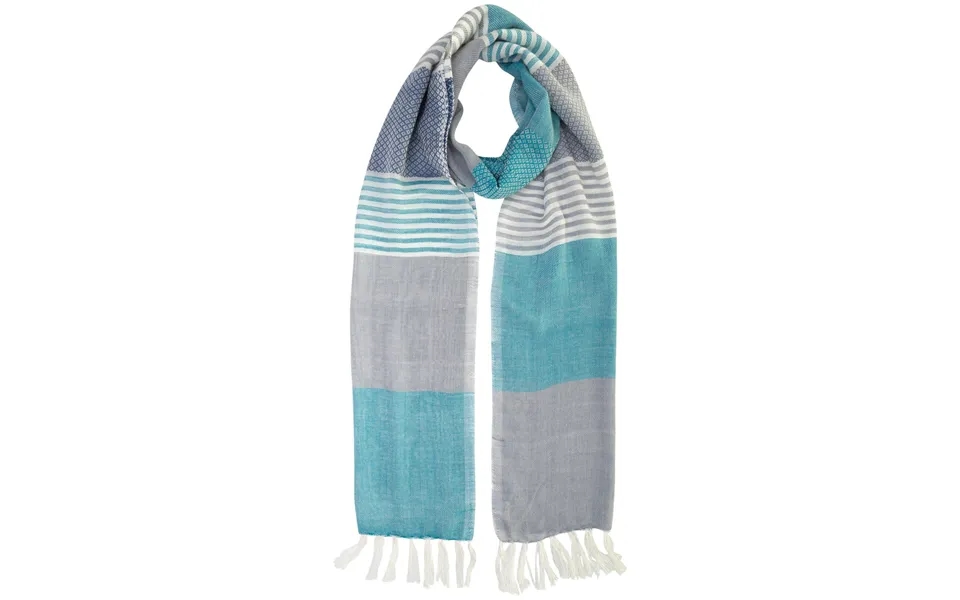Enchanted Sky Guatemalan Scarf - Teal