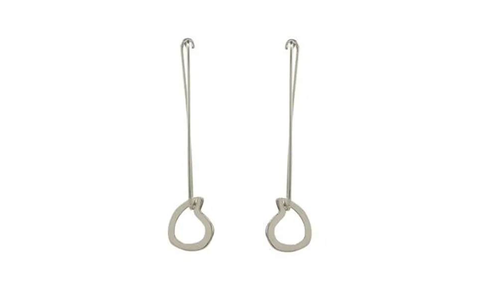 Enchanting Sterling Silver Long Earrings