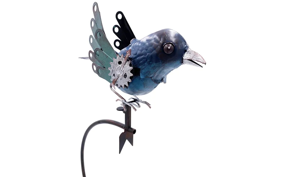 Esschert Design Steampunk Bird In Flight Rocker