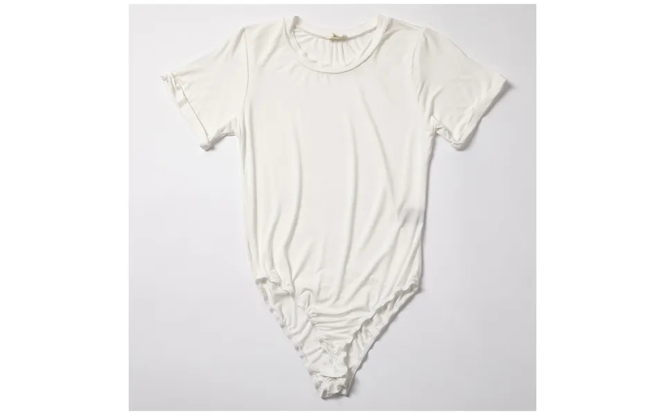 Essential Short Sleeve Bodysuit - Ivory