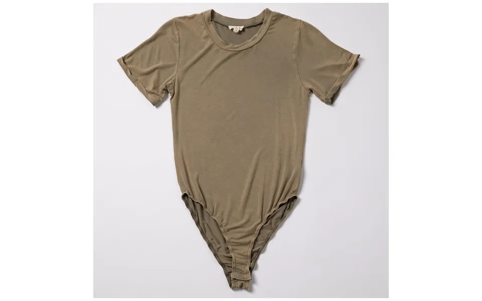 Essential Short Sleeve Bodysuit - Olive