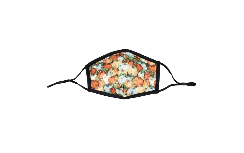 Fall Fun Pumpkin Face Mask - Pumpkin Patch