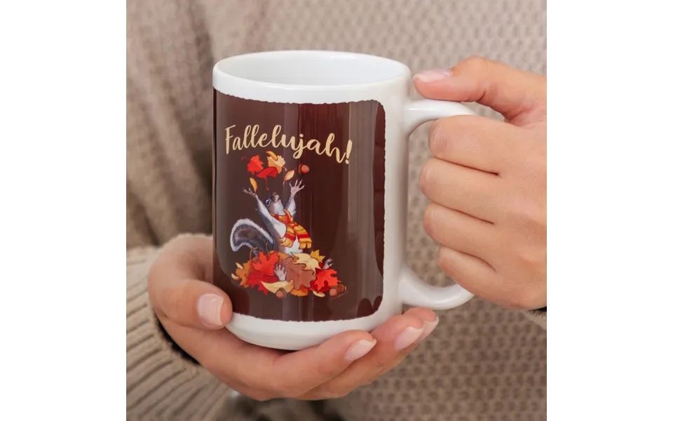 Fallelujah Squirrel Mug