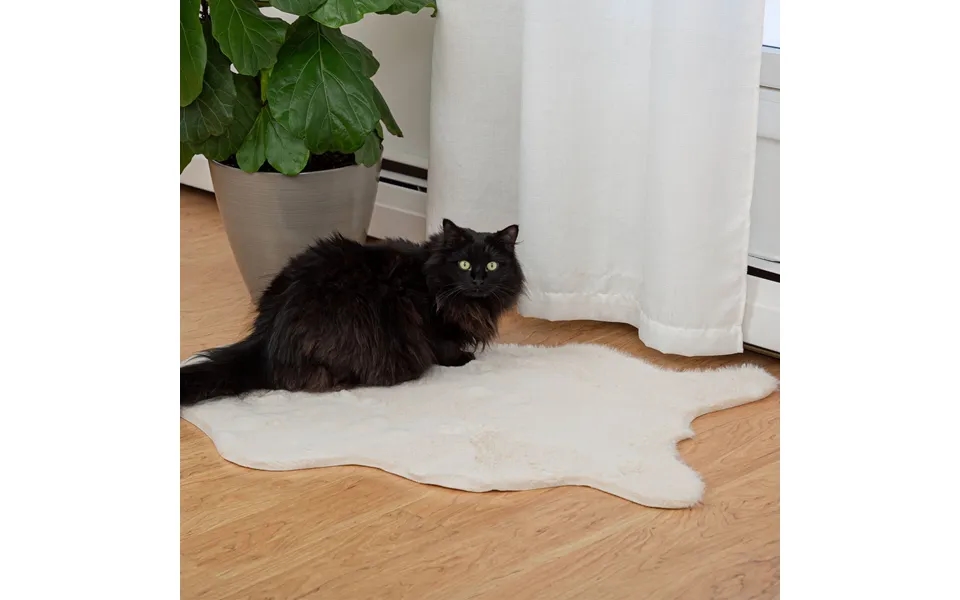 Faux Fur Pet Mat